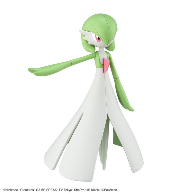 Bandai Original Pokemon Anime Figure No.49 Gardevoir Action Figure Assemble  Collection Model Kit Toys For Children - Action Figures - AliExpress